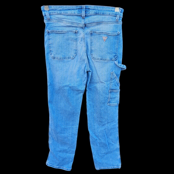Guess Los Angeles Blue Denim Jeans Women Size 26 - Picture 11 of 16